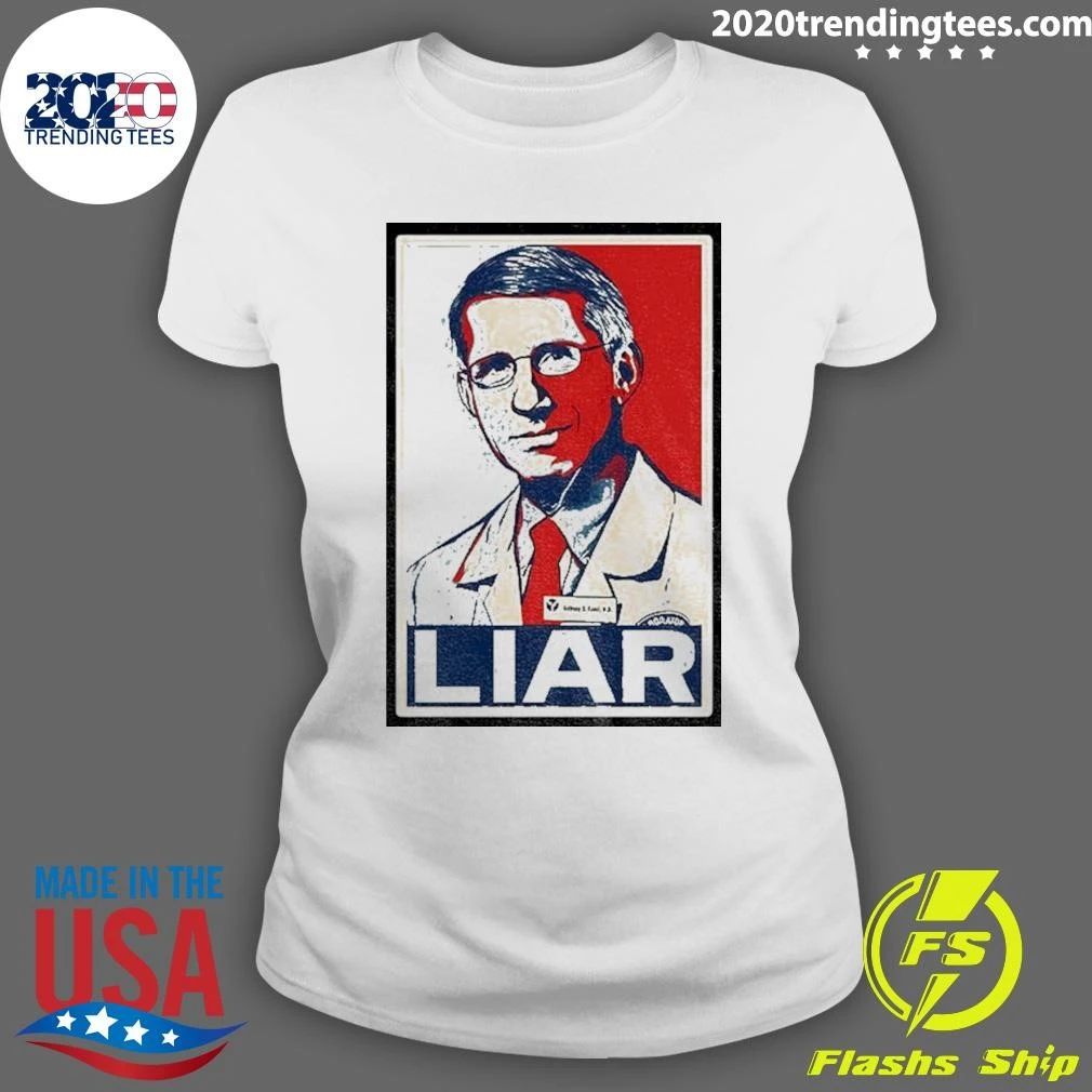 Dr Fauci Fauci Liar Hope Style Shirt