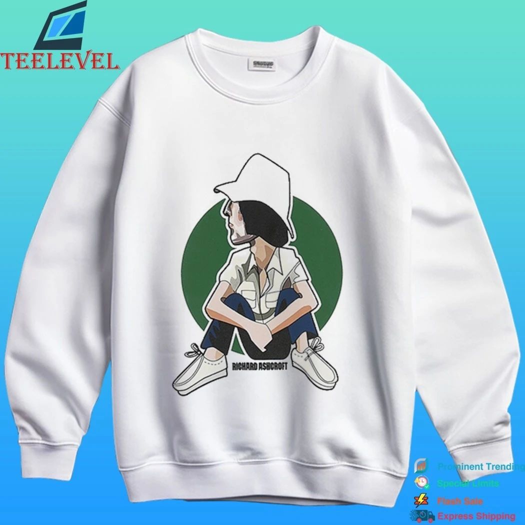 Richard Ashcroft 2026 Tour Illustrated Shirt