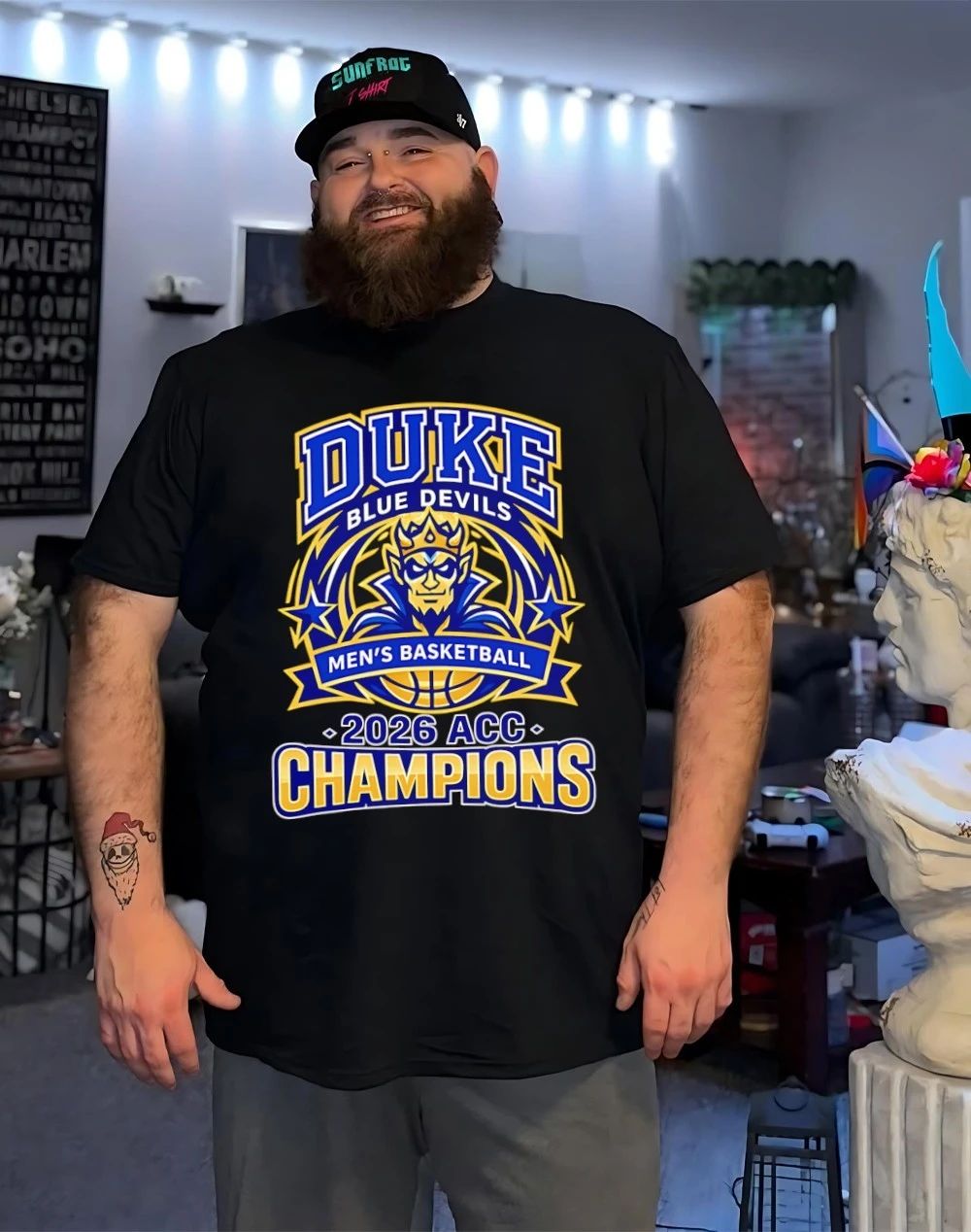 Duke Basketball ACC Conference Champions 2026 shirt