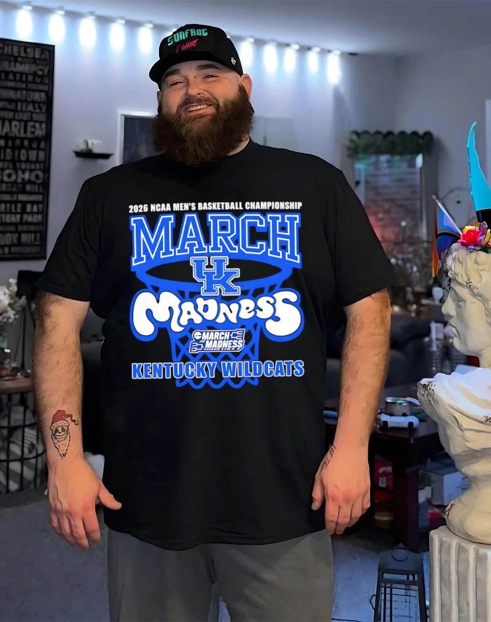 Kentucky Wildcats 2026 NCAA Men’s Basketball Championship March Madness shirt