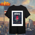 Metallica Where The Wild Things Are Poster Art Shirt