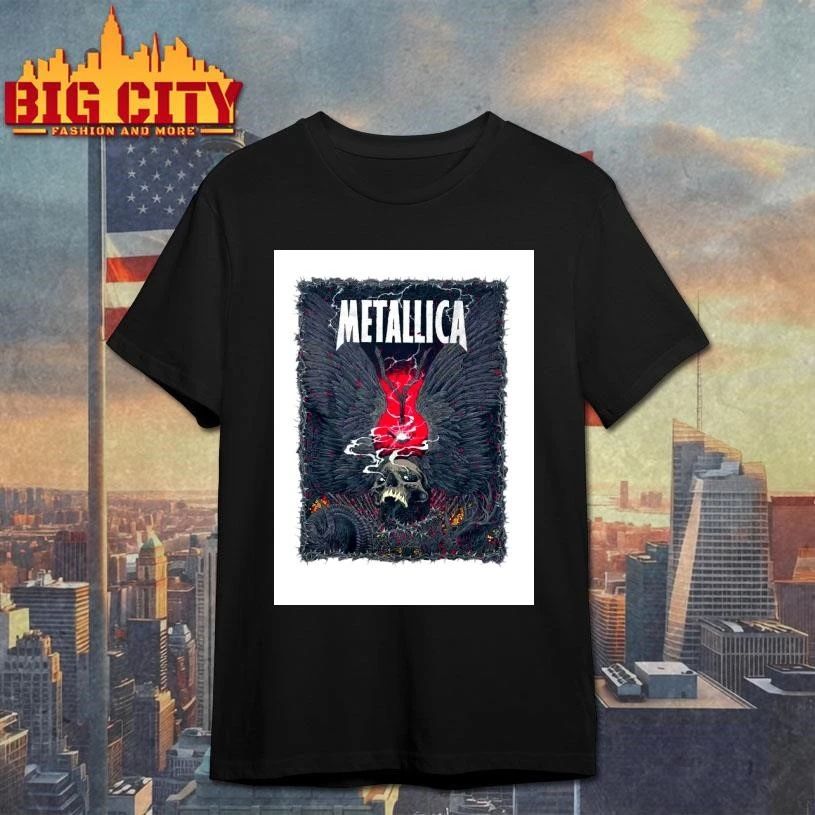 Metallica Where The Wild Things Are Poster Art Shirt