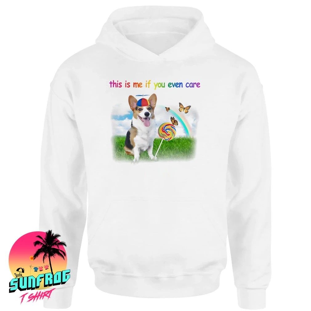Whimsical Propeller Hat Dog this is me if you even care shirt