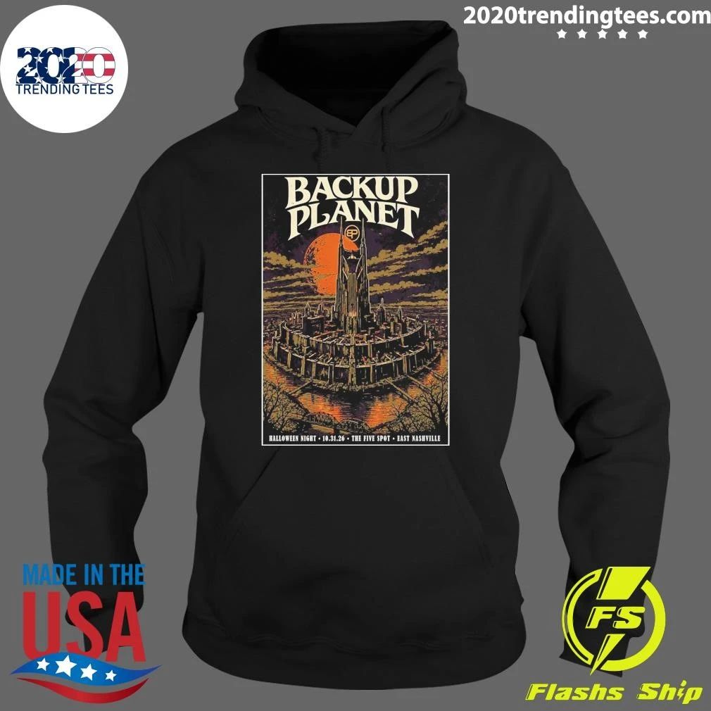 Backup Planet The 5 Spot In Nashville TN On October 31 2026 Shirt