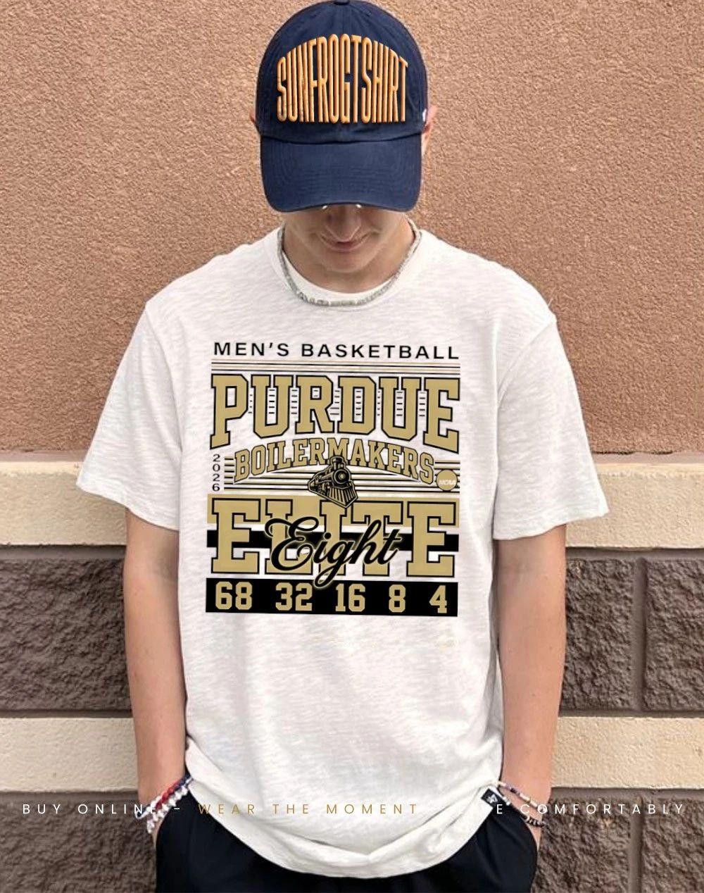 BoilerMakers Men’s Basketball 2026 NCAA The Road To The Final Four March Madness shirt