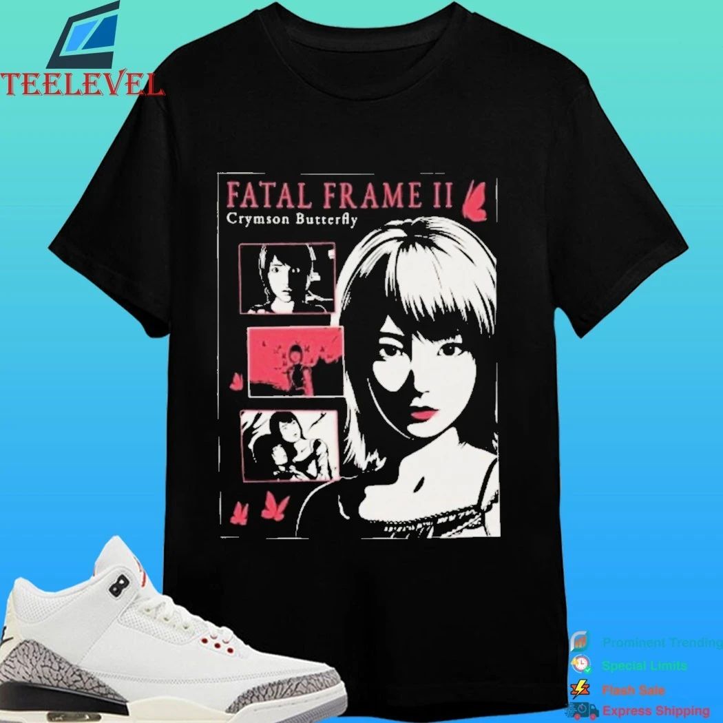 Fatal Frame Ii Remake Crimson Butterfly Shirt
