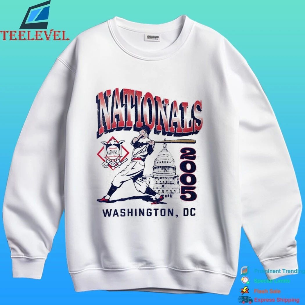 Nationals Georgetown University Night 2026 Shirt