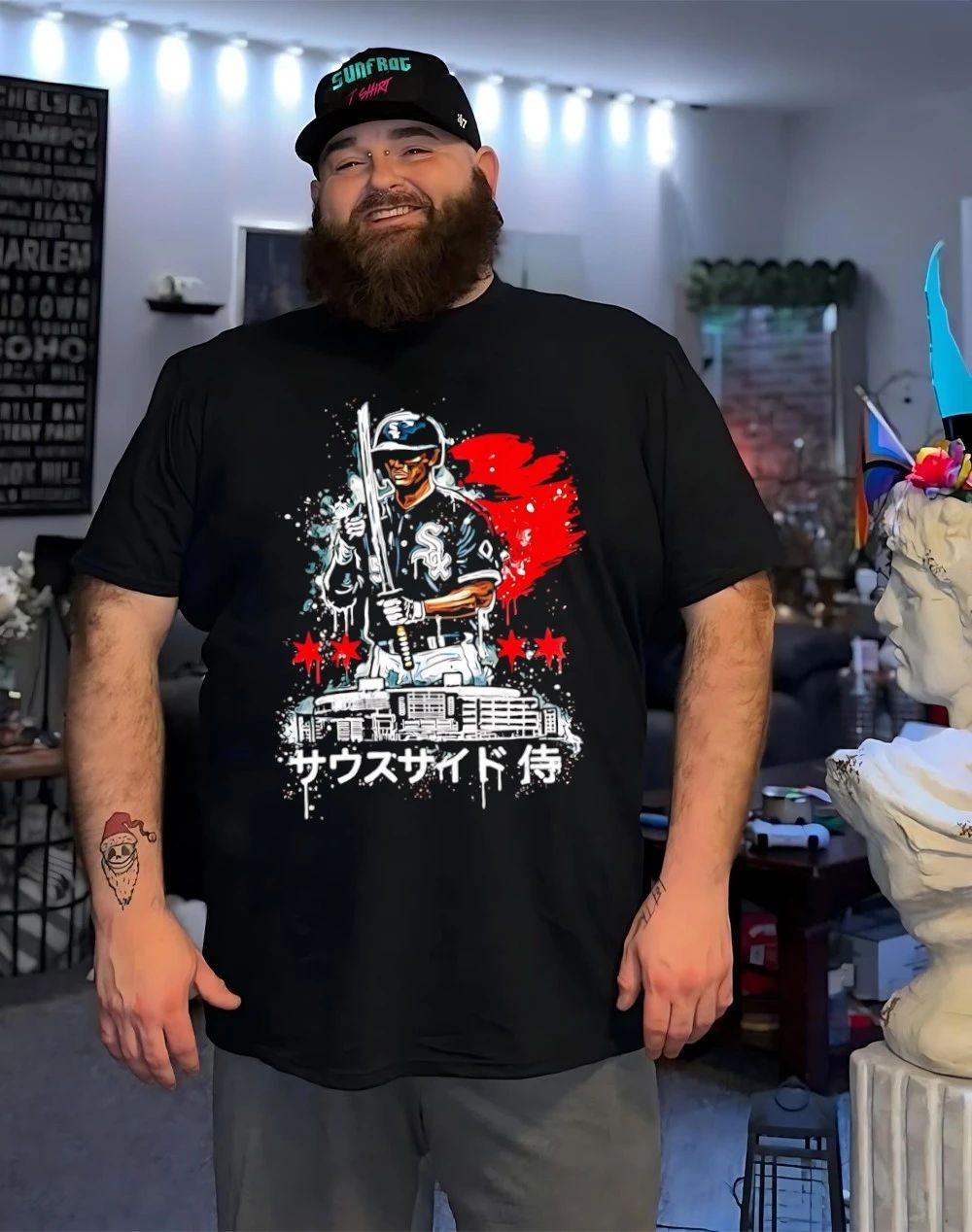 Munetaka Murakami Southside Samurai strikes Chicago White Sox shirt