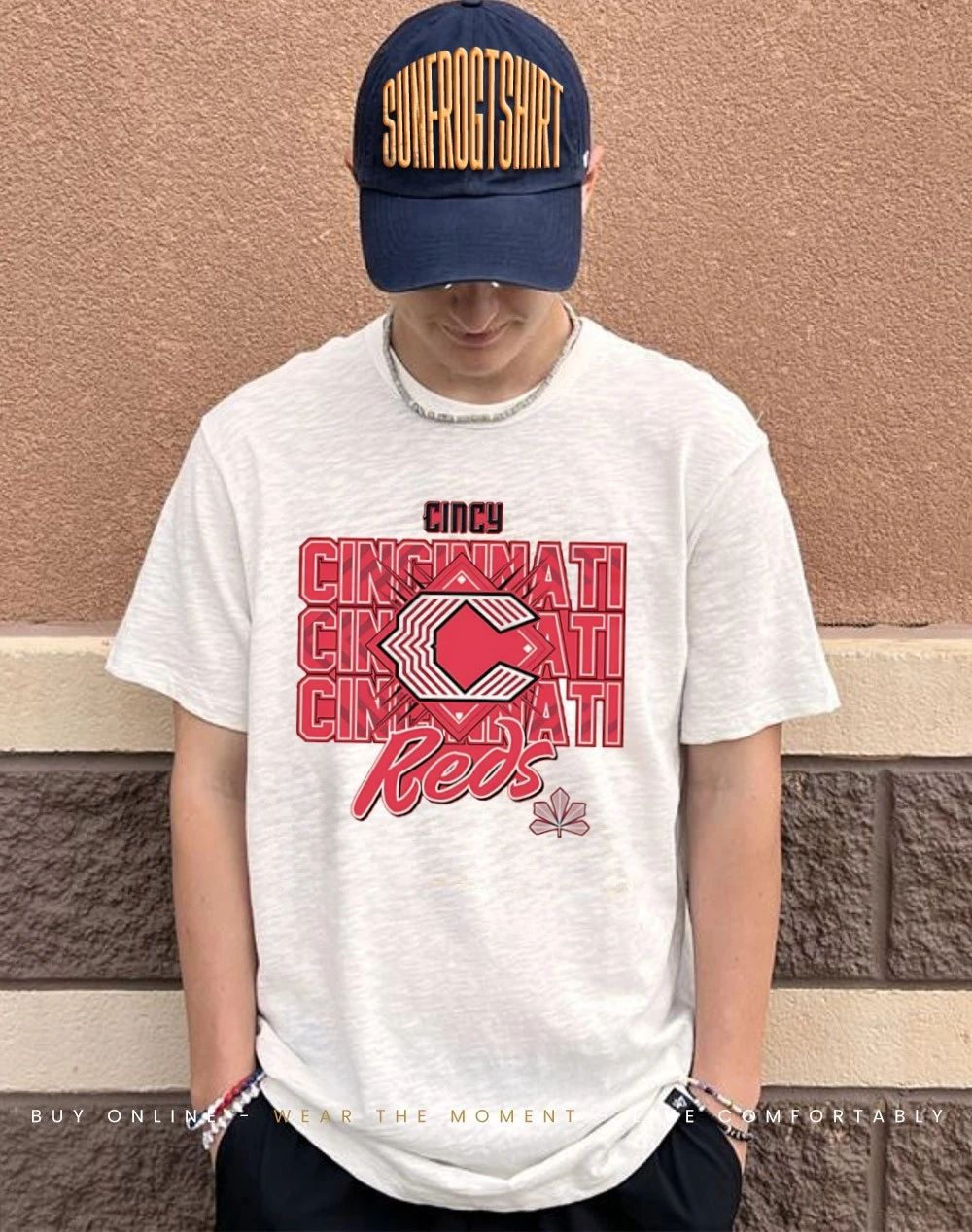 Cincinnati Reds 2026 City Connect shirt