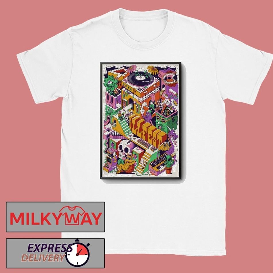 ILLfest 2026 Austin TX Poster shirt