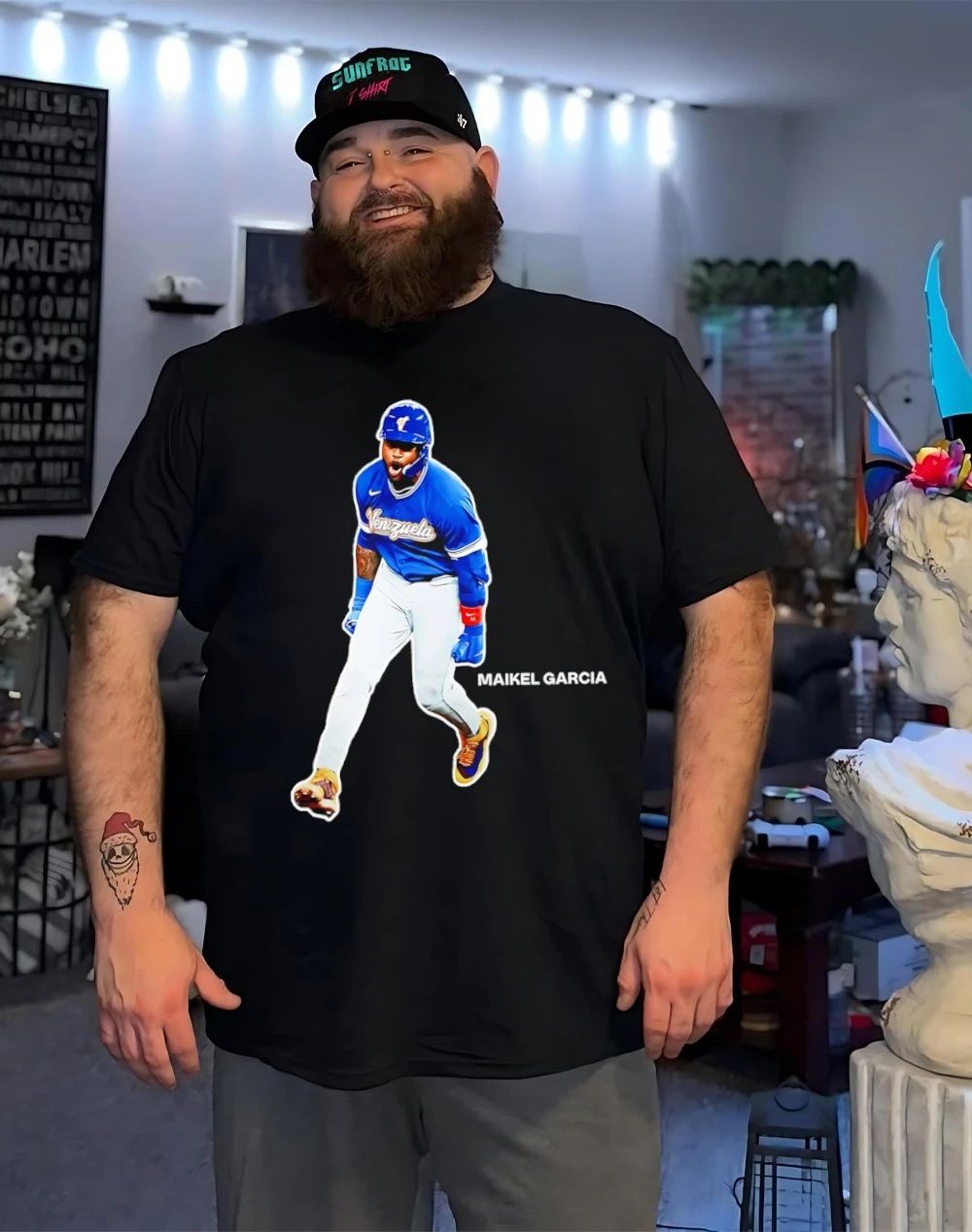 Venezuela Maikel Garcia is your 2026 World Baseball Classic MVP shirt