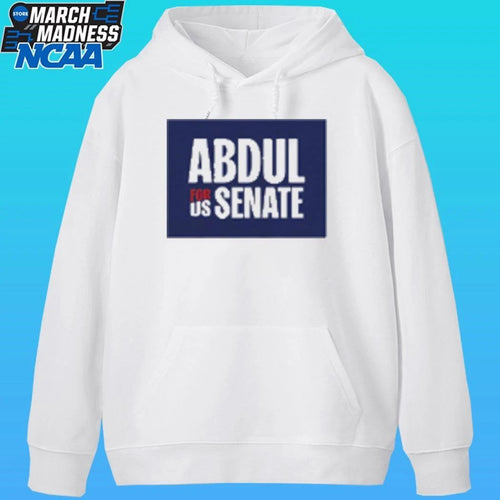Abdul For Us Senate Shirt
