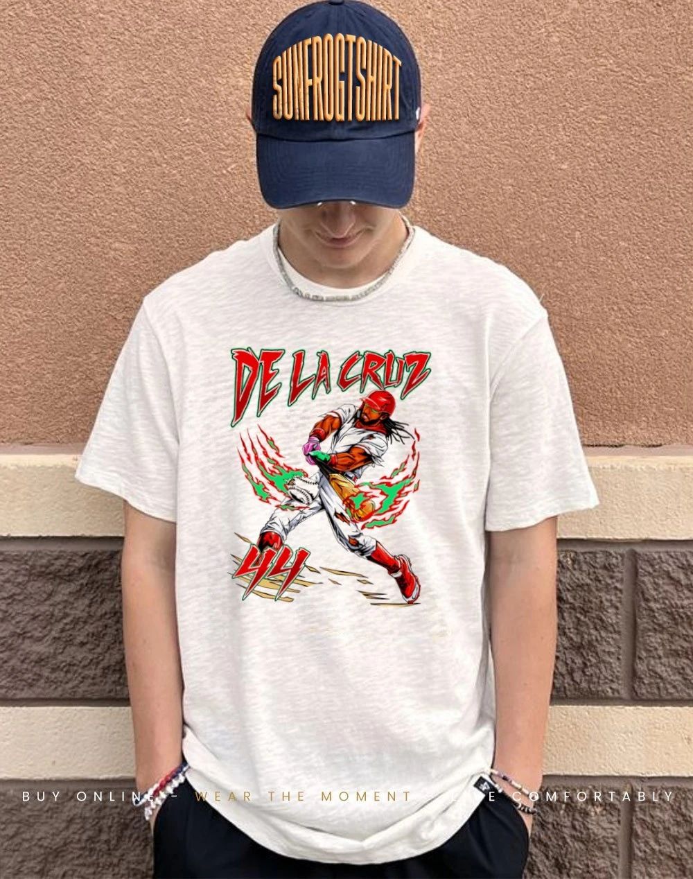 Elly De La Cruz Cincinnati Reds Hand Drawn Artwork shirt