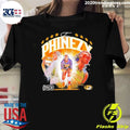 Tia Phinezy Missouri Tigers Volleyball Ncaa Portrait Shirt