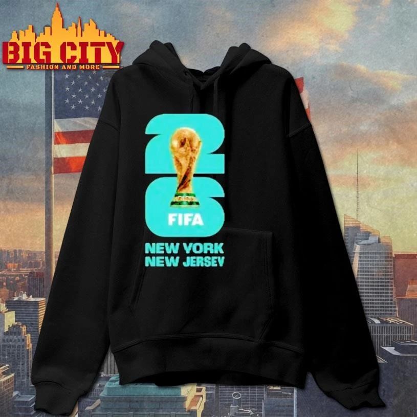 FIFA 2026 New York Black Stone Washed New York New Jersey shirt