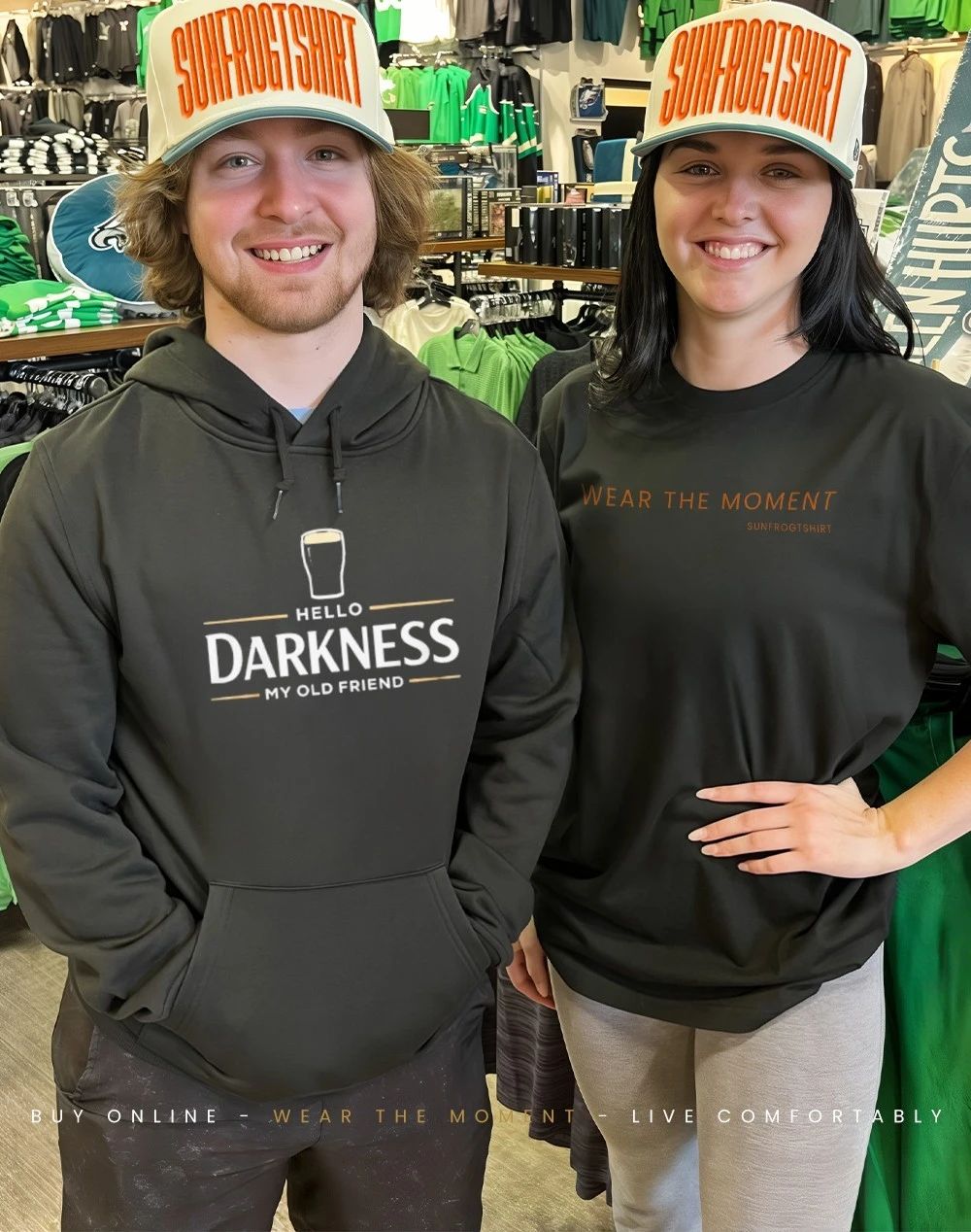Hello Darkness my old friend good better shirt