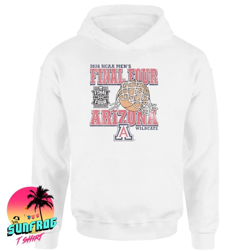 Arizona Wildcats 2026 Final Four Shirt