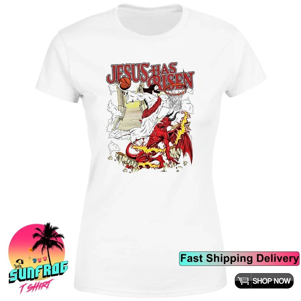 Jesus was a Bucket Jesus Played Basketbabll shirt