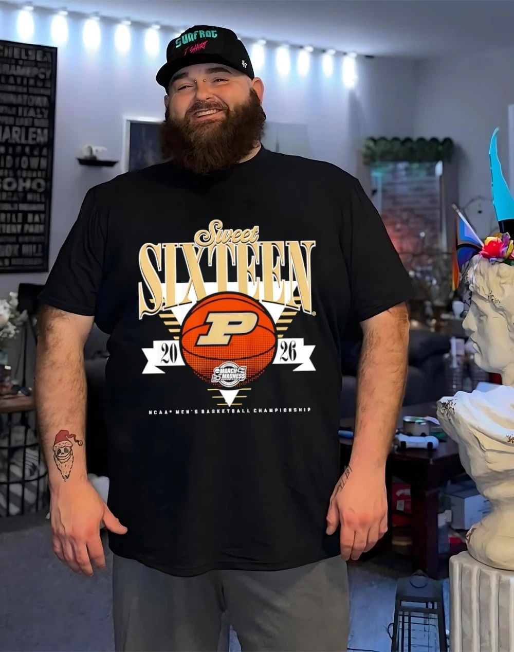 Purdue Boilermakers MBB 2026 Sweet Sixteen shirt