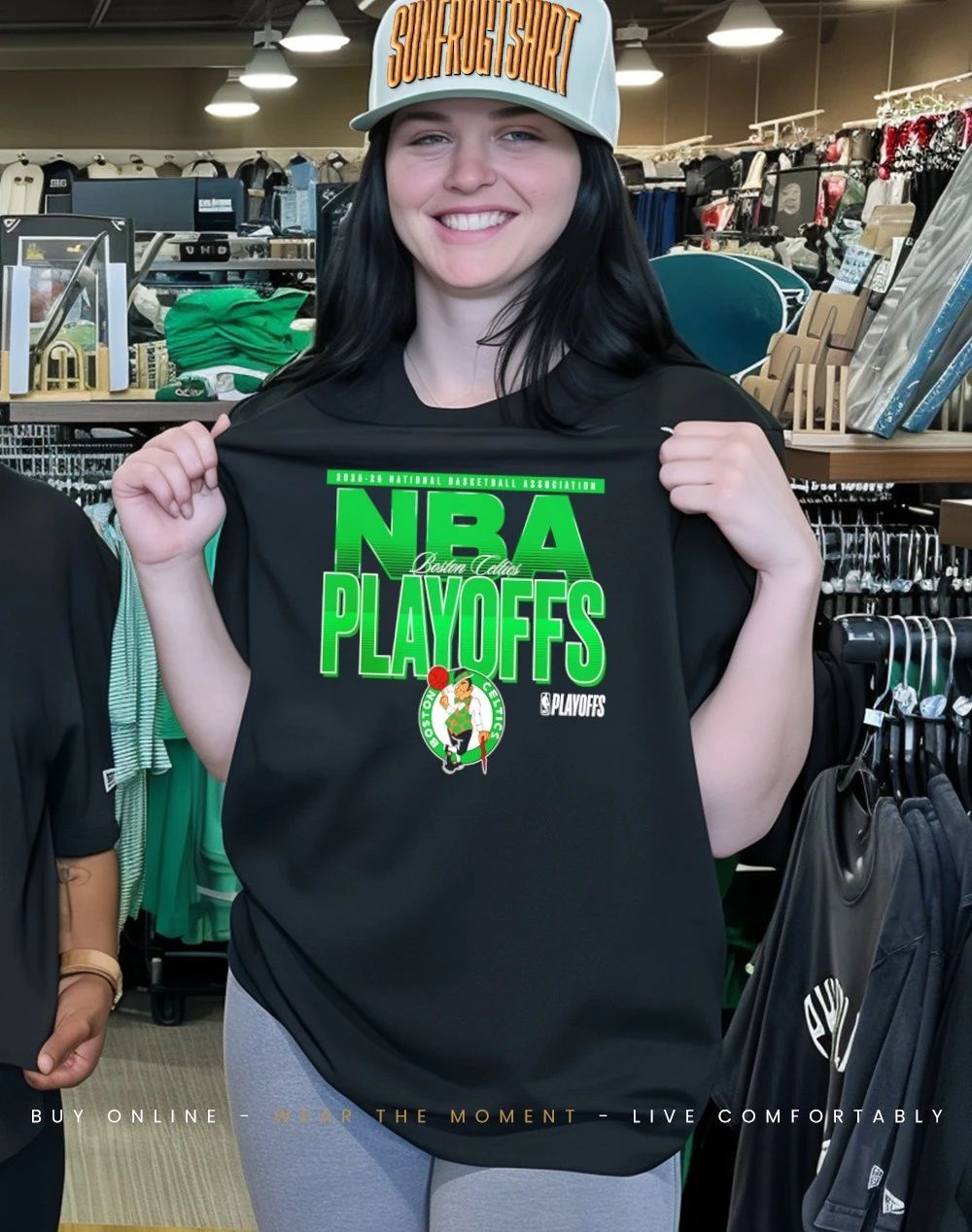 Boston Celtics 2026 NBA Playoffs classic shirt