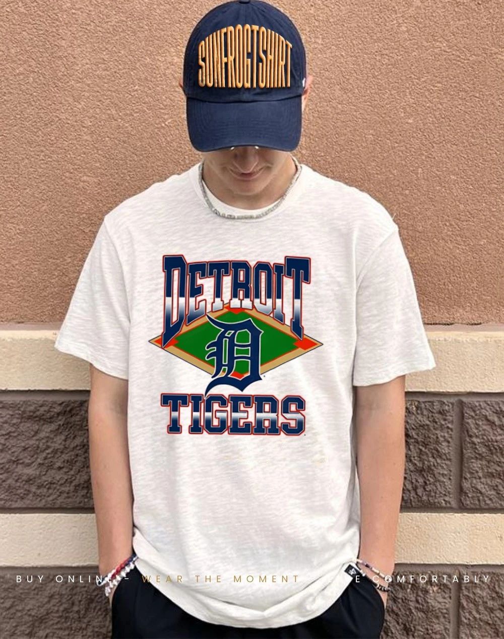 Detroit Tigers MLB 2026 Retro Diamond shirt