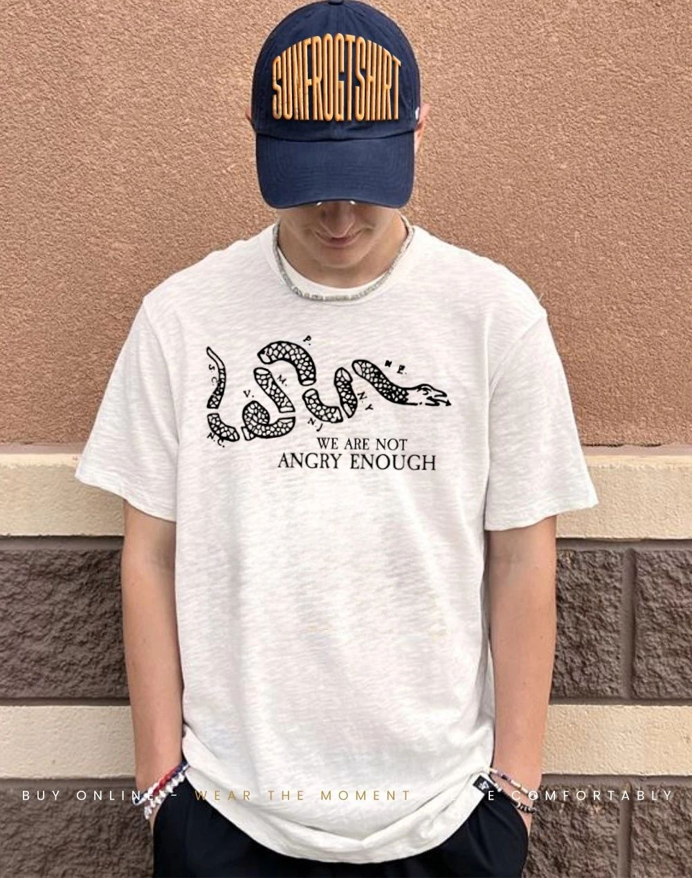 We are not angry enough shirt