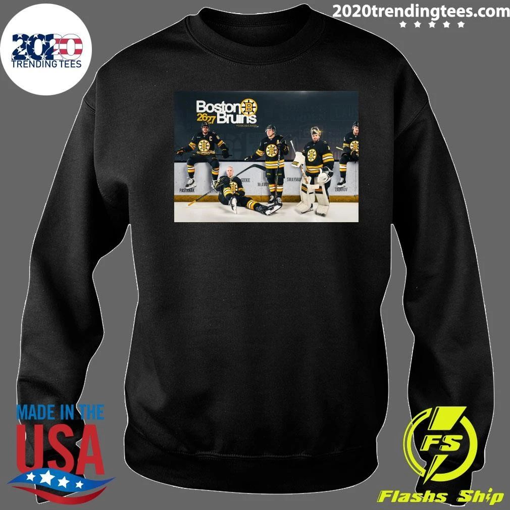 Presenting Your 2026-27 Boston Bruins Shirt