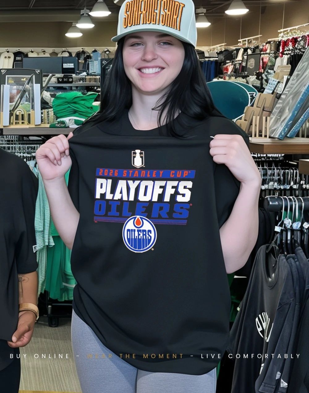 Edmonton Oilers 2026 Stanley Cup Playoffs shirt
