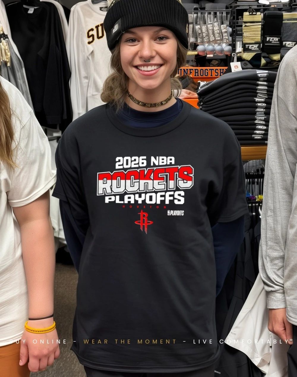 Houston Rockets 2026 NBA Playoffs Next Level shirt
