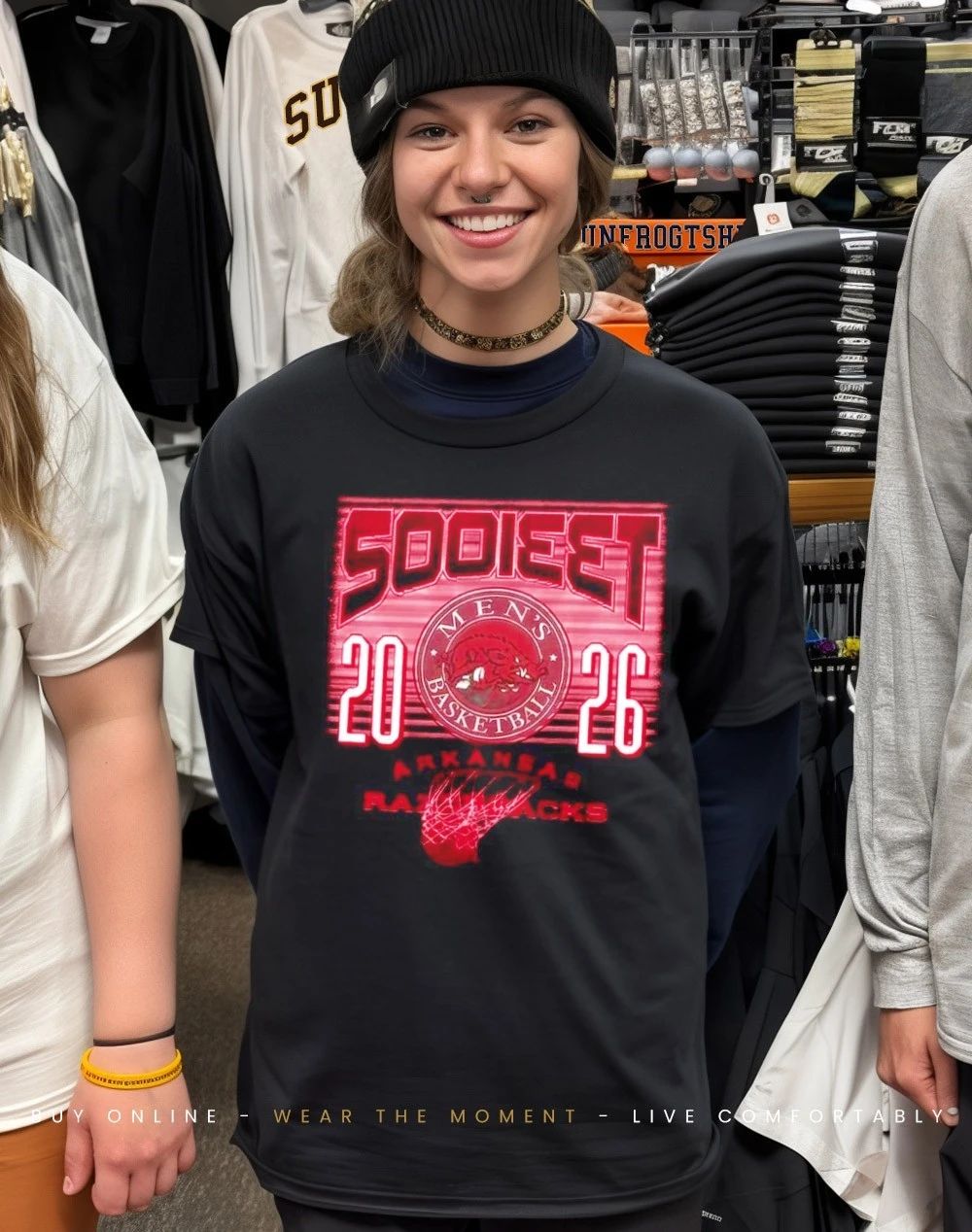 Arkansas Razorbacks sooieet sixteen 2026 shirt
