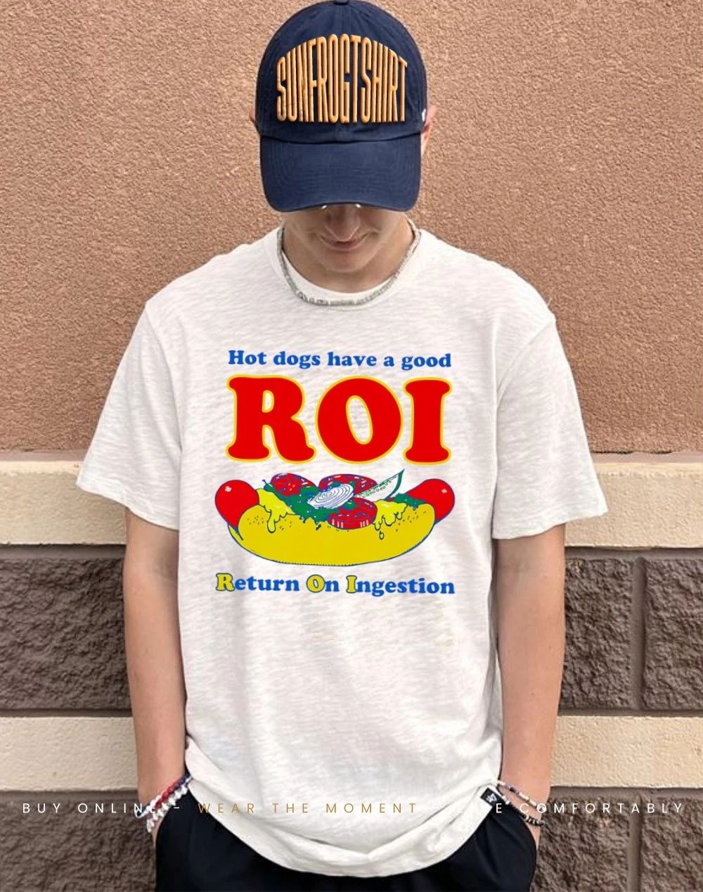 Dogs Have A Good ROI Return On Ingestion shirt