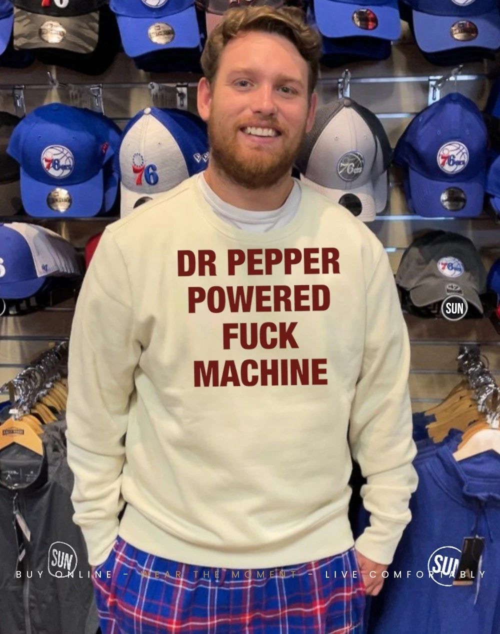 Dr Pepper doctor powered fuck machine shirt