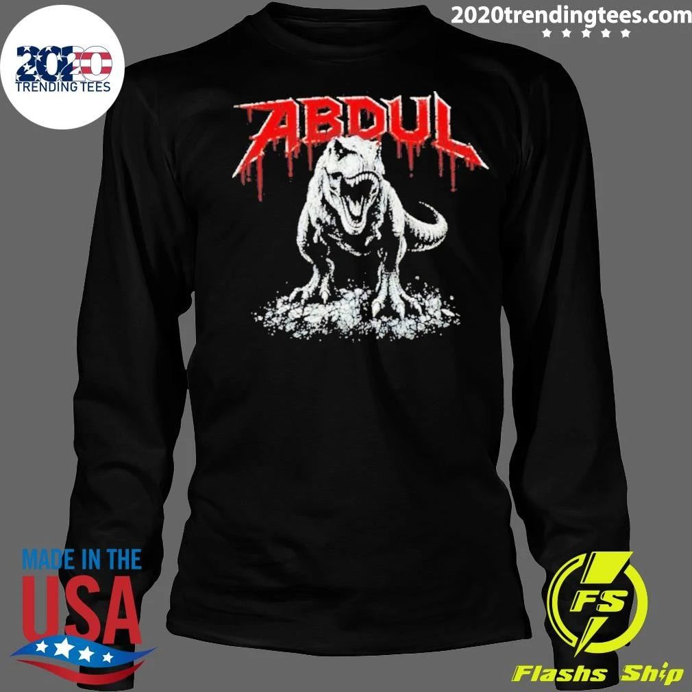 Inferno Park Abdul With Trex Shirt