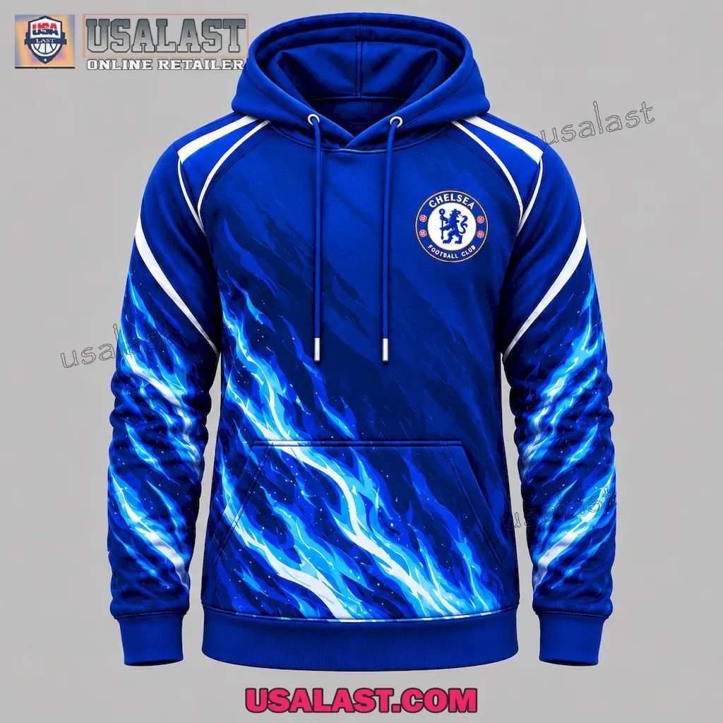 Chelsea Personalized Tracksuit Hoodie And Jogger Pant Set