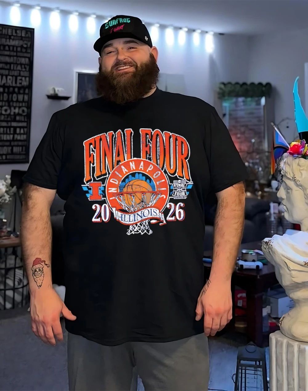 Illinois Men’s Basketball 2026 Final Four Vintage shirt