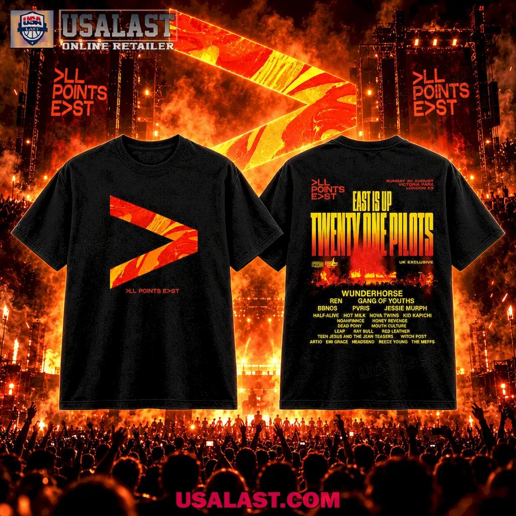 All Points East 2026 Twenty One Pilots Classic Tee Shirt