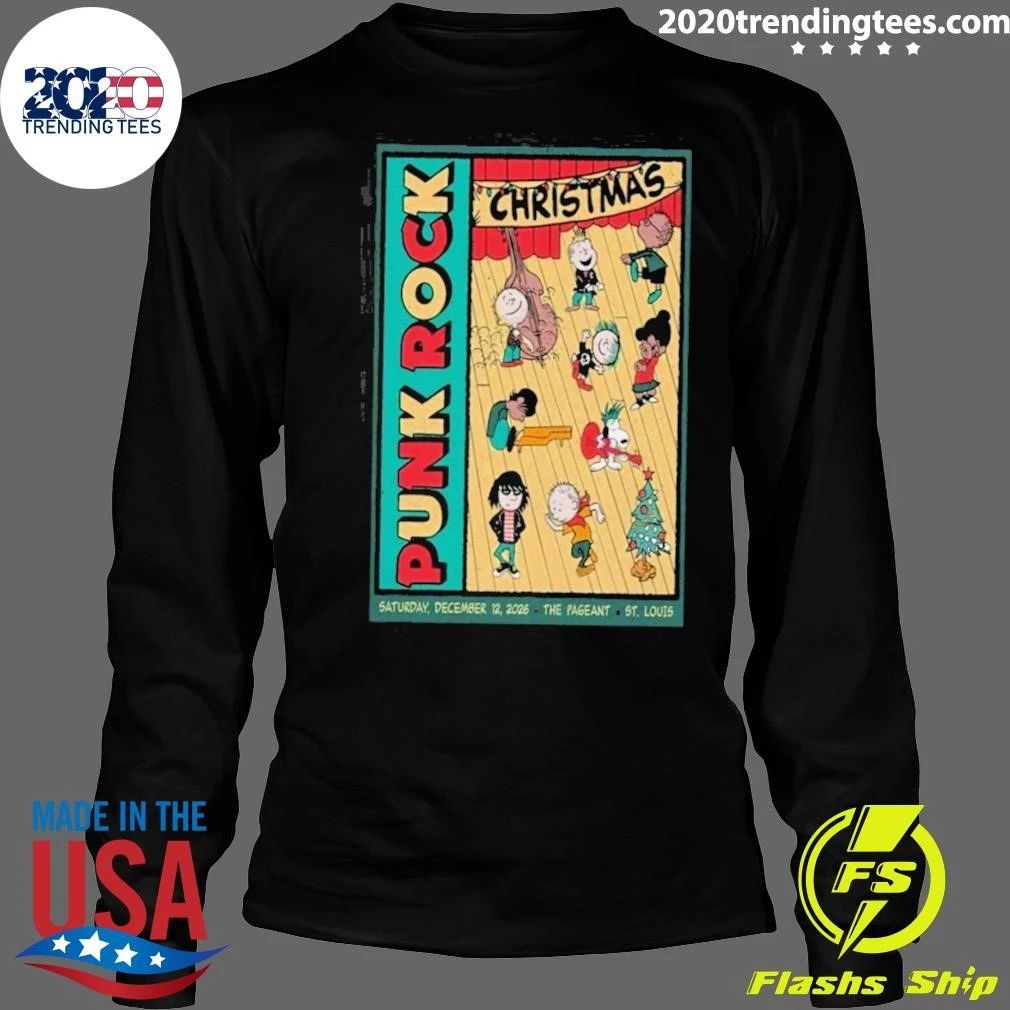 Punk Rocks Christmas 2026 St Louis The Pageant December 12 Shirt