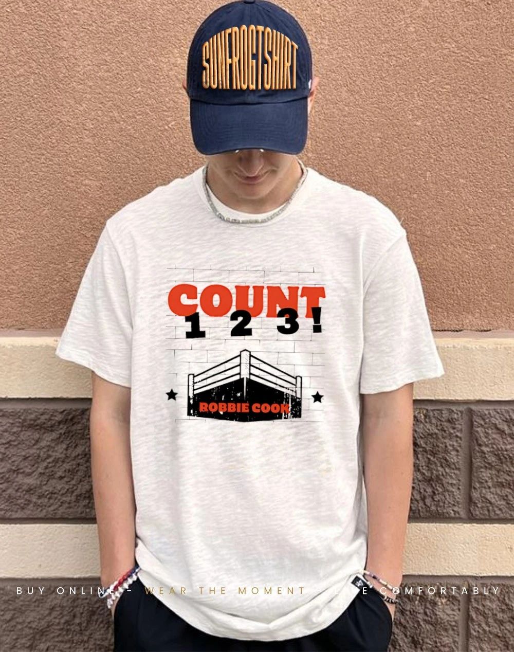 Robbie Cook Count 1 2 3 Shirt