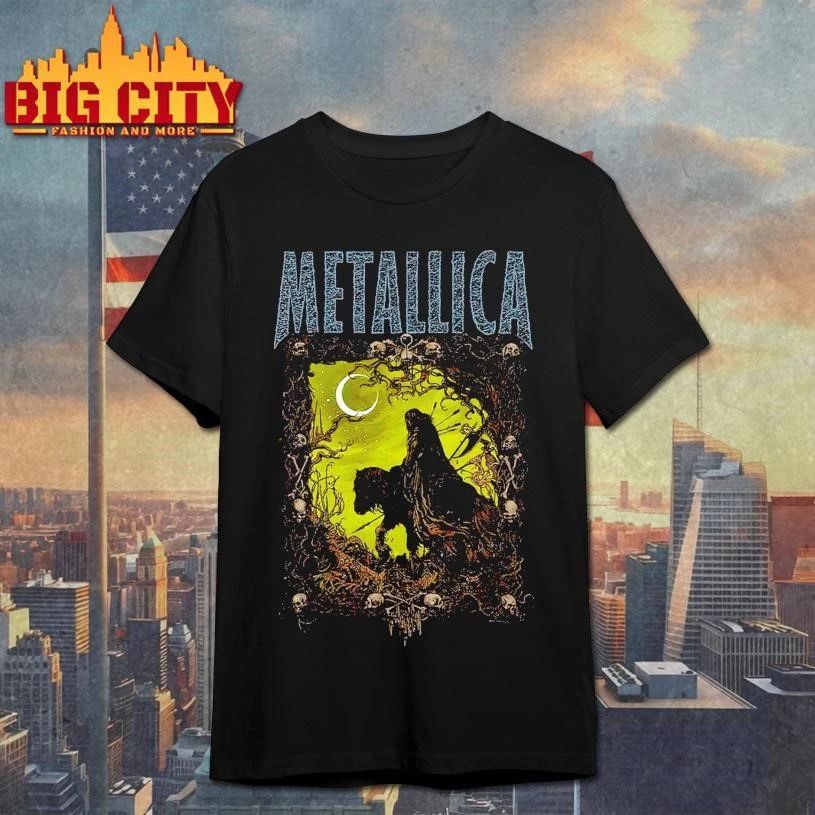 Metallica The Outlaw Torn Shirt