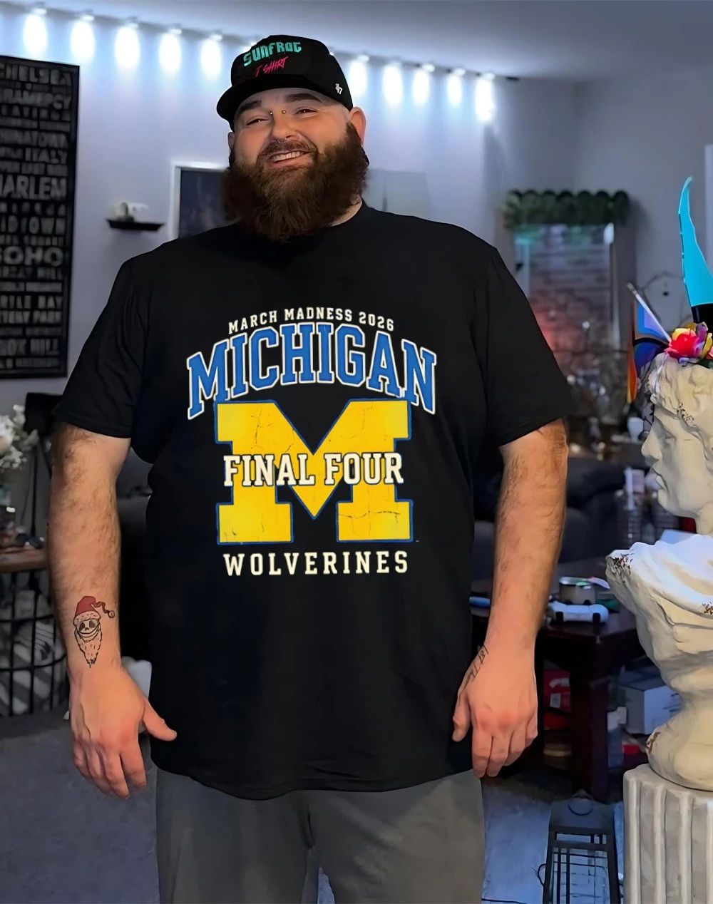 Michigan Wolverines Final Four March Madness 2026 shirt