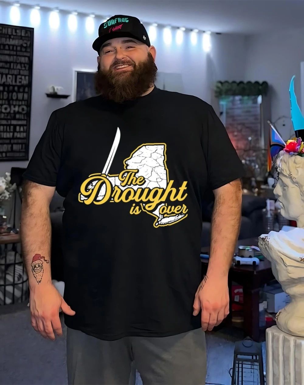 The Drought Is Over Buffalo Sabres Hockey shirt