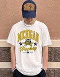 Michigan Hockey Heritage since 1922 logo shirt