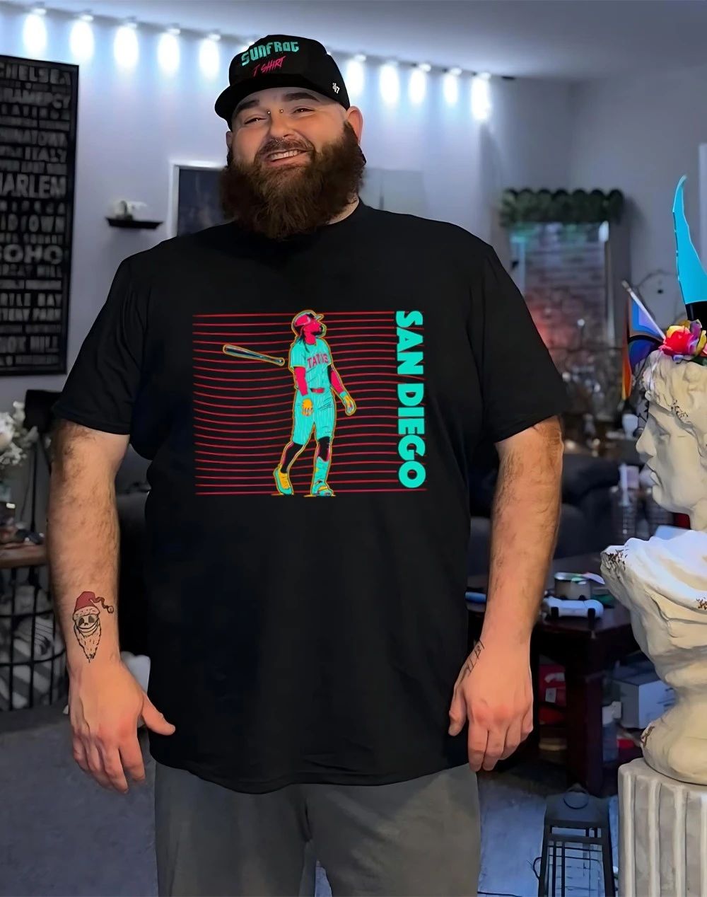 Fernando Tatis Jr San Diego Padres Neon Nights shirt