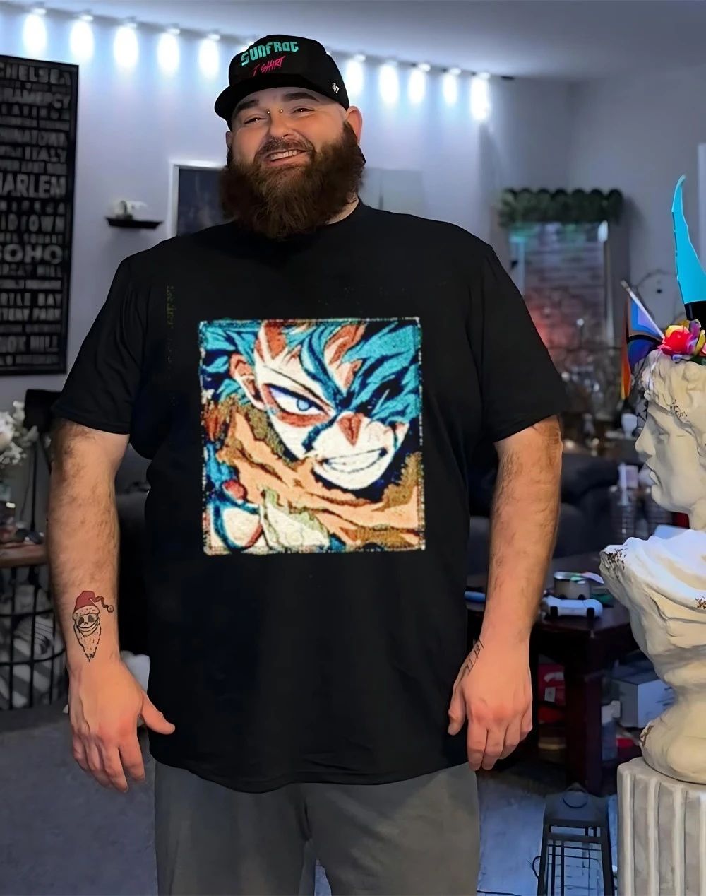 Ufc 326 Max Holloway My Hero Academia Trippy Deku Shirt