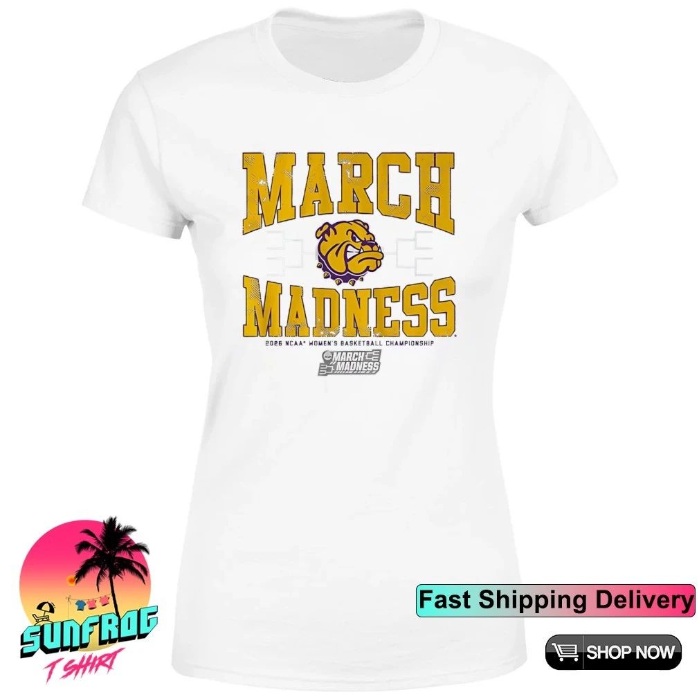 Western Illinois Leathernecks WBB 2026 March Madness logo shirt