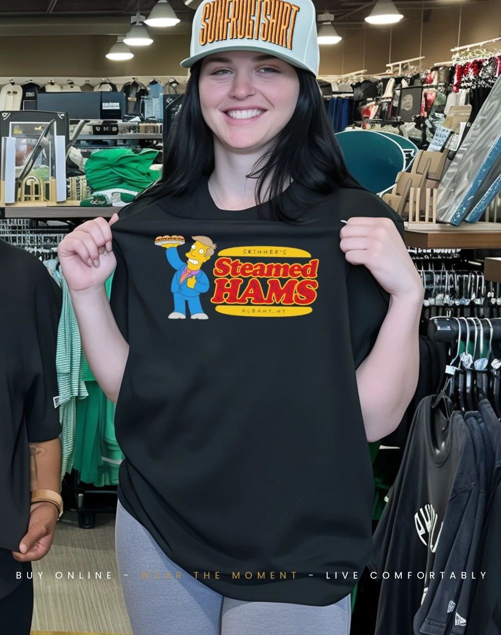 Simpson Principal Skinner’s steamed hams shirt