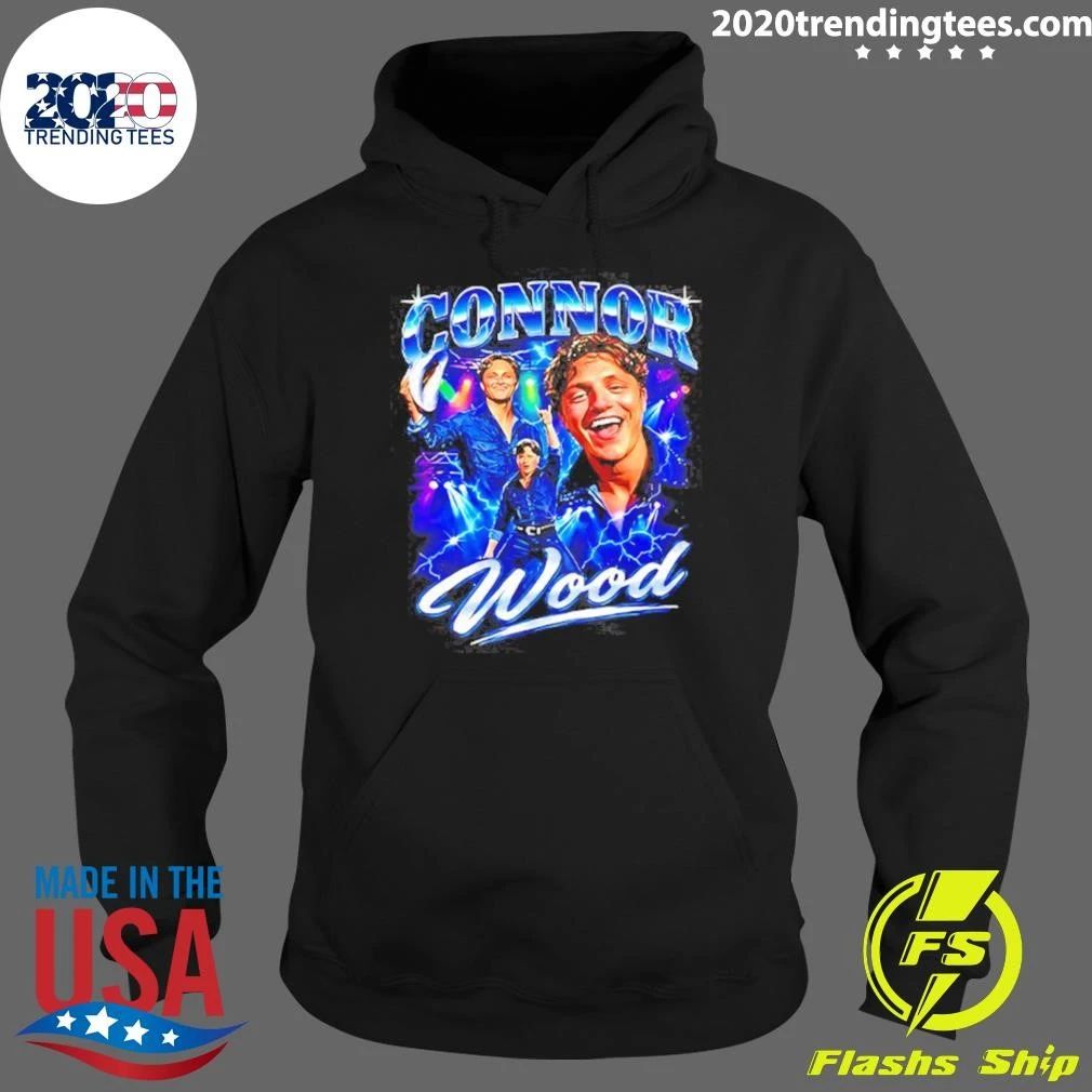 Connor Wood Influencer Comedy Content Creator Shirt