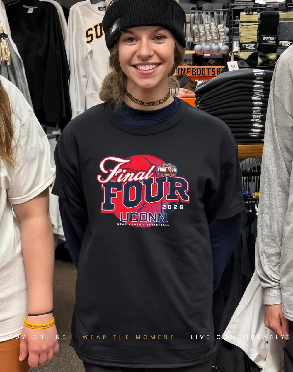 UConn Women’s Basketball Final Four NCAA March Madness 2026 classic shirt