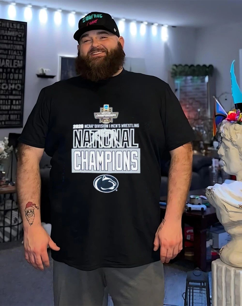Penn State Nittany Lions 2026 NCAA Men’s Wrestling National Champions shirt