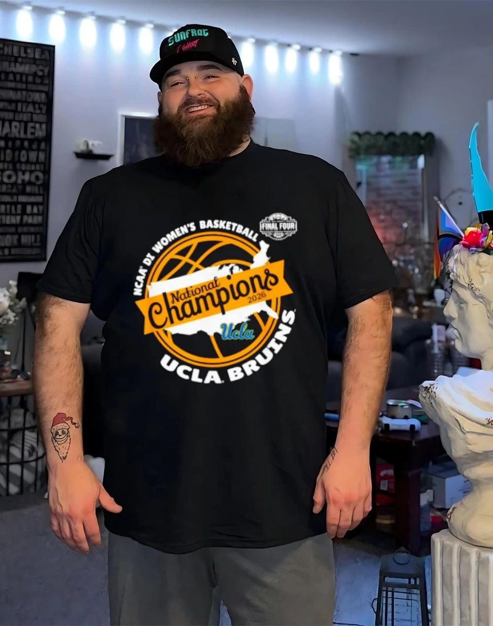 UCLA Bruins Women’s Basketball National Champions 2026 shirt